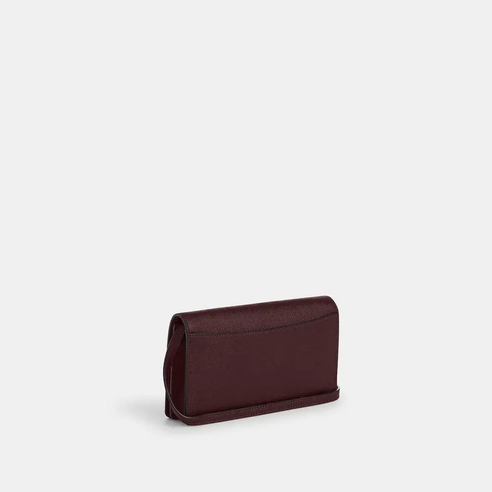 Coach Anna Foldover Clutch Crossbody Bag NWT